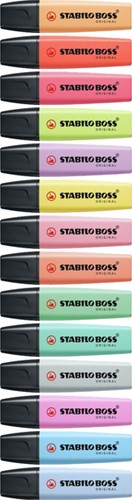 Markeerstift STABILO Boss Original 70/6 etui à 6 kleuren-3