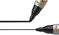 Viltstift Bic 2000 rond rood 1.7mm-1