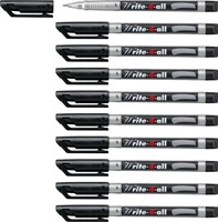 Viltstift STABILO Write-4-All 166/46 super fijn zwart-1