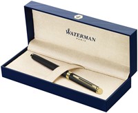 Rollerpen Waterman Hémisphère matt black GT fijn-3