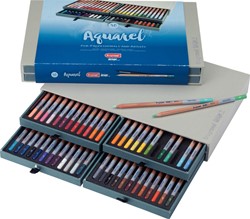 Aquarelpotlood Bruynzeel Design set à 48 stuks assorti