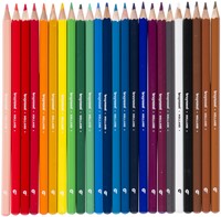 Kleurpotloden Bruynzeel Kids blister à 24 stuks assorti-2