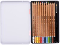 Kleurpotloden Bruynzeel aquarel Expression blik à 12 stuks assorti-2