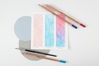 Kleurpotloden Bruynzeel aquarel Expression blik à 12 stuks assorti-1