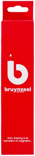 Potlood Bruynzeel 1705K Burotek HB met gum-2