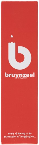 Grafietpotlood Bruynzeel Burotek 6B grijs-2