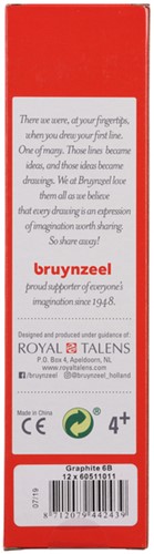 Potlood Bruynzeel 1605 6B-3