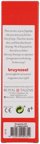 Potlood Bruynzeel 1605 2H-3