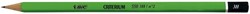 Potlood Bic Criterium 550 zeshoekig 3H