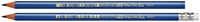 Potlood Bic Evolution driehoekig HB met gumtop-3