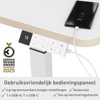 Zit-Sta bureau Leitz Ergo Elektrisch compact-1