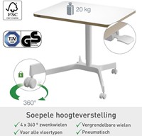 Zit-Sta bureau Leitz Ergo compact-10