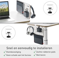 Bureau ophangbord Leitz Ergo klein-8