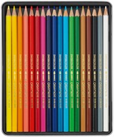 Kleurpotloden Caran d'Ache Swisscolor aquarel 18stuks ass.-2