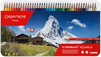 Kleurpotloden Caran d'Ache Prismalo 80 stuks assorti
