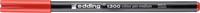 Fineliner edding 1300 medium rood-2