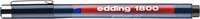 Fineliner edding 1800 0.7mm zwart-2