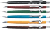 Vulpotlood Pentel P207 HB 0.7mm blauw-2