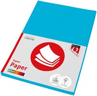 Kopieerpapier Quantore Colour A4 120gr azuurblauw 100 vel