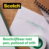Plakband Scotch Magic 810 19mmx33m onzichtbaar mat 20+4 gratis-1