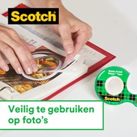 Plakband Scotch Magic 810 19mmx66m onzichtbaar mat-2