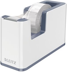 Plakbandhouder Leitz WOW wit/grijs