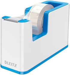 Plakbandhouder Leitz WOW wit/blauw