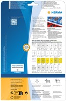 Etiket HERMA 8034 30mm rond weerbestendig geel 1200stuks-2