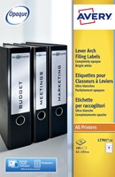 Rugetiket Avery breed 62x192mm zelfklevend wit-2