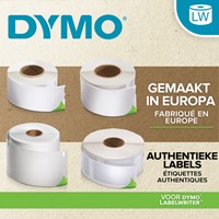 Etiket Dymo LabelWriter naamkaart 54x101mm 12 rollen á 220 stuks wit-2