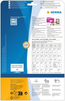 Etiket HERMA 4820 66x33.8mm wit 600stuks-2