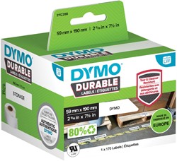 Etiket Dymo 1933087 labelwriter 59x190mm 170 stuks