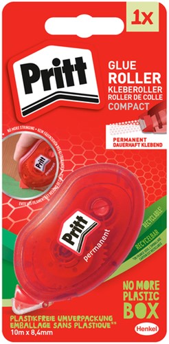 Lijmroller Pritt Compact permanent 10m op blister-3