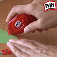 Lijmroller Pritt Compact permanent 10m op blister-2