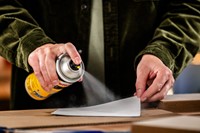 Lijmspray Pattex hobby spuitbus non-permanent 400ml-3