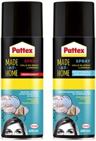 Lijmspray Pattex hobby spuitbus non-permanent 400ml-2