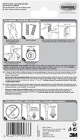 Haak Command kunststof tbv schilderijen incl bevestigingsstrip-3