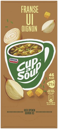 Cup-a-Soup Unox Franse ui 21x175ml-2