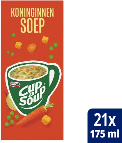 Cup-a-Soup Unox koninginnensoep 21x175ml