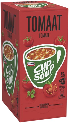 Cup-a-Soup Unox tomaat 21x175ml-3