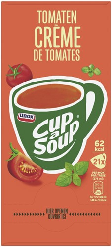 Cup-a-Soup Unox tomaten crème 21x175ml-2