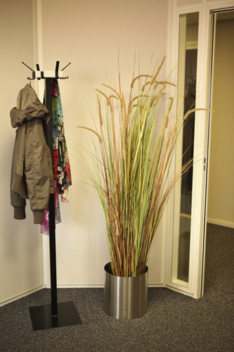 Kunst Pluimgras Dogtail 180cm groen-2