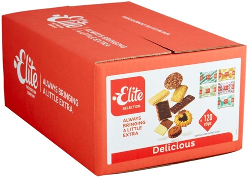 Koekjes Elite  Selection Delicious mix 120 stuks-2