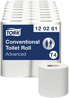 Toiletpapier Tork T4 advanced 2-laags 488 vel  wit 120261