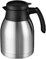 Thermoskan Bravilor dubbelwandig 1.5 liter RVS-zwart