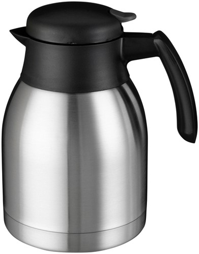 Thermoskan Bravilor dubbelwandig 1.5 liter RVS-zwart