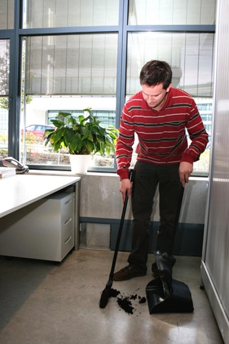 Stofblik Rubbermaid Executive Lobby Pro met lange steel zwart-3