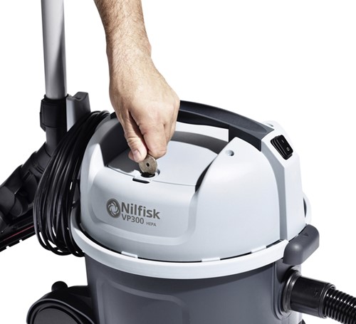 Stofzuiger Nilfisk VP300 EU1 800W 10L-3