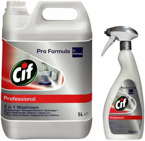 Sanitairreiniger Cif Professional 750ml-2