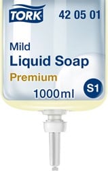 Handzeep Tork S1 Premium vloeibaar 1000ml mild 420501